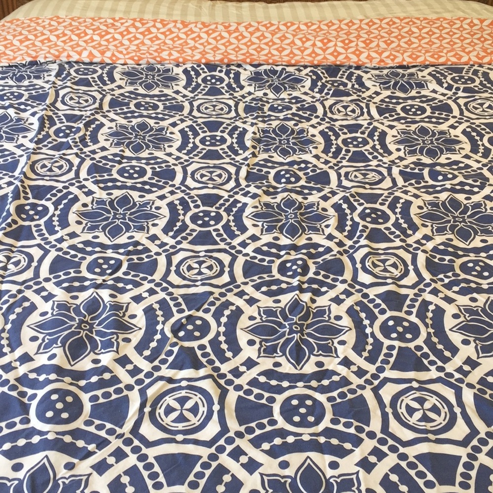 Graphic Print Full/Queen Duvet